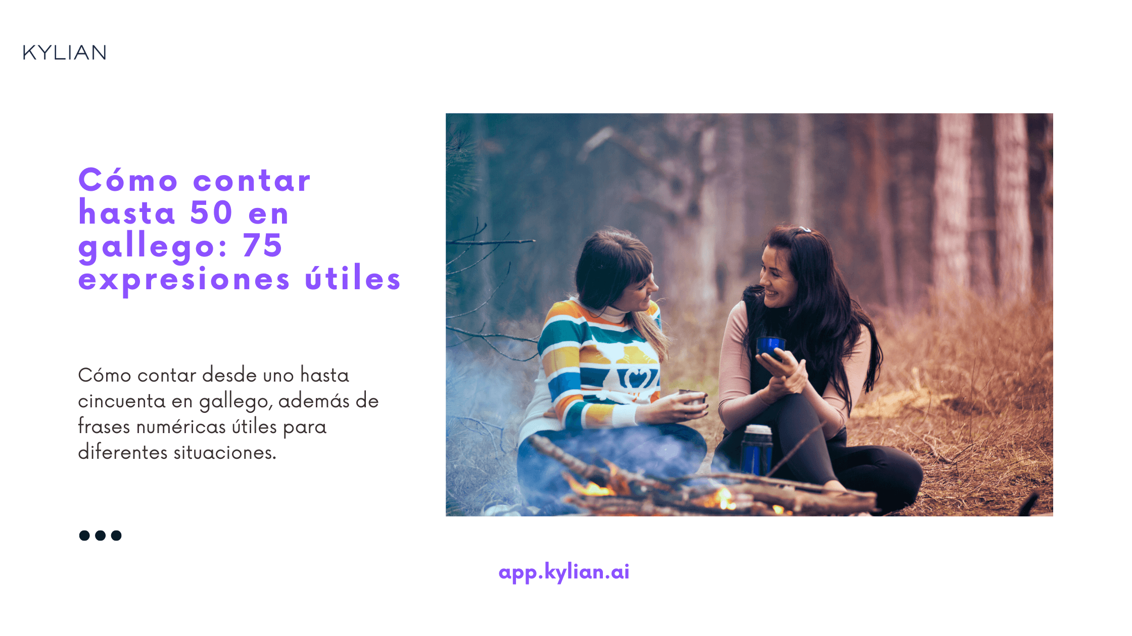 Cómo contar hasta 50 en gallego: 75 expresiones útiles