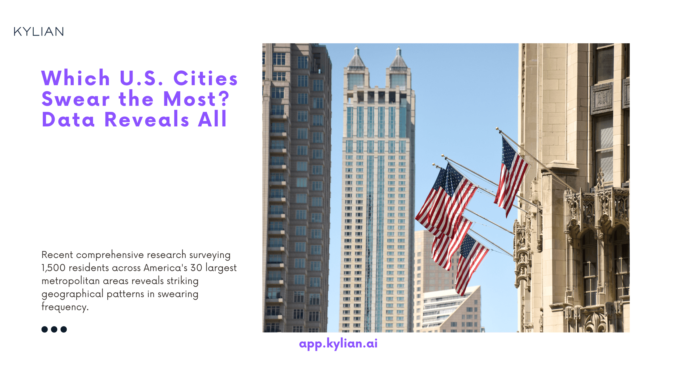 Which U.S. Cities Swear the Most? Data Reveals All