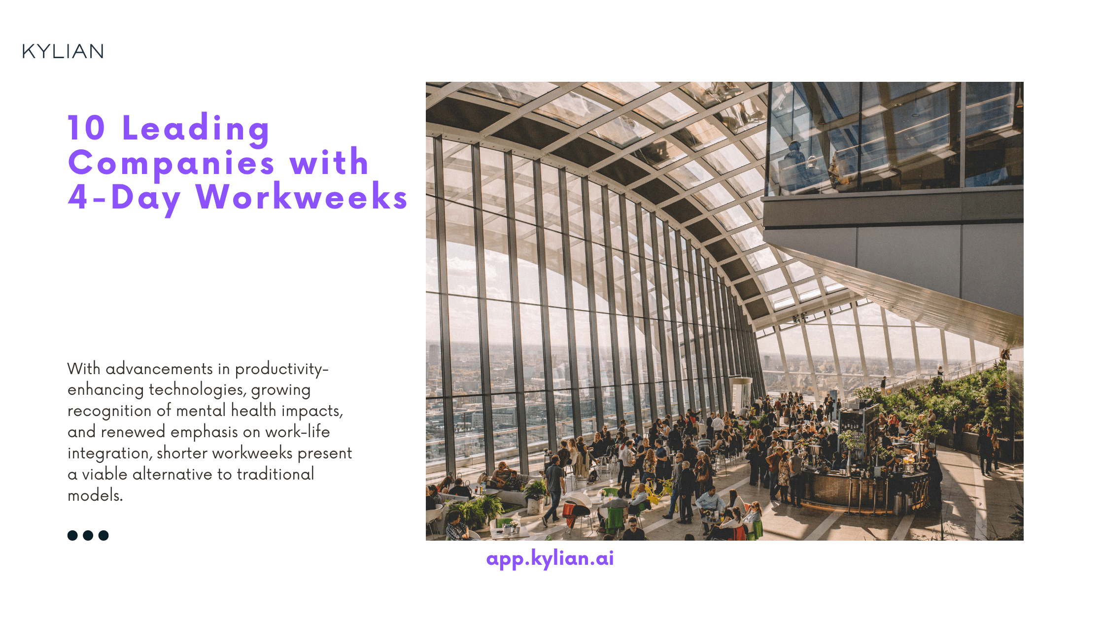 10 Leading Companies with 4-Day Workweeks