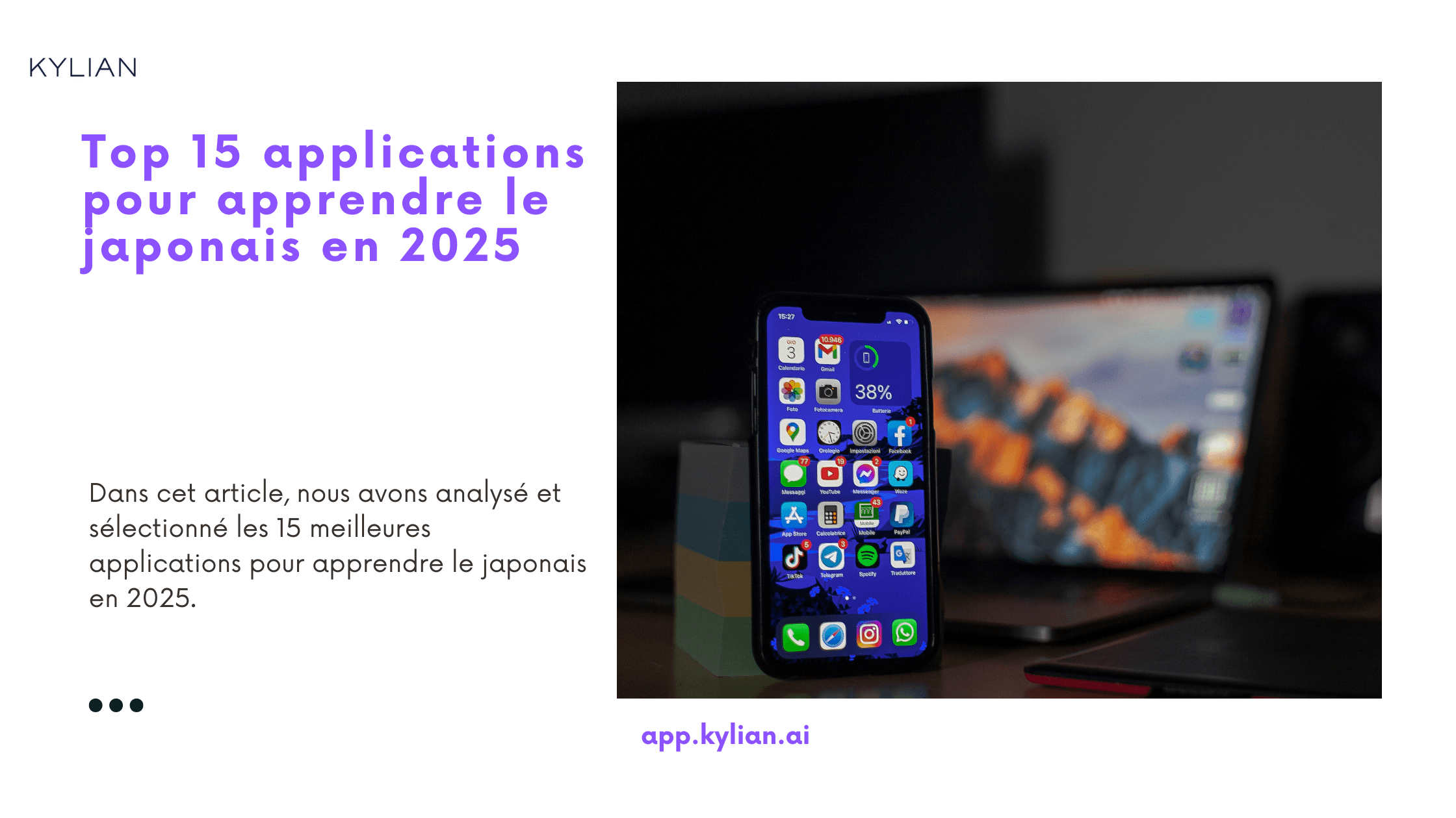 Top 15 applications pour apprendre le japonais en 2025