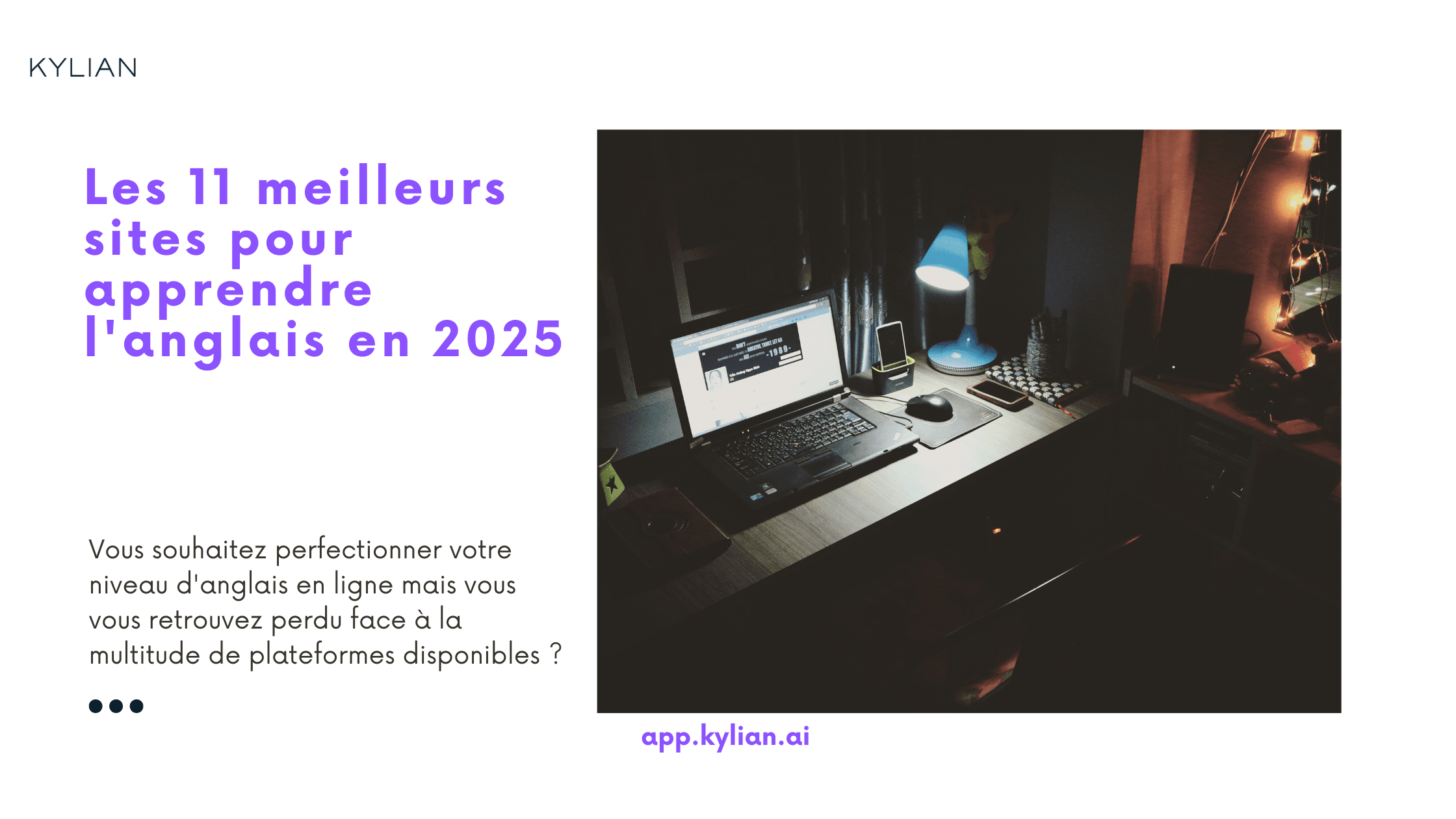 Les 11 meilleurs sites pour apprendre l'anglais en 2025