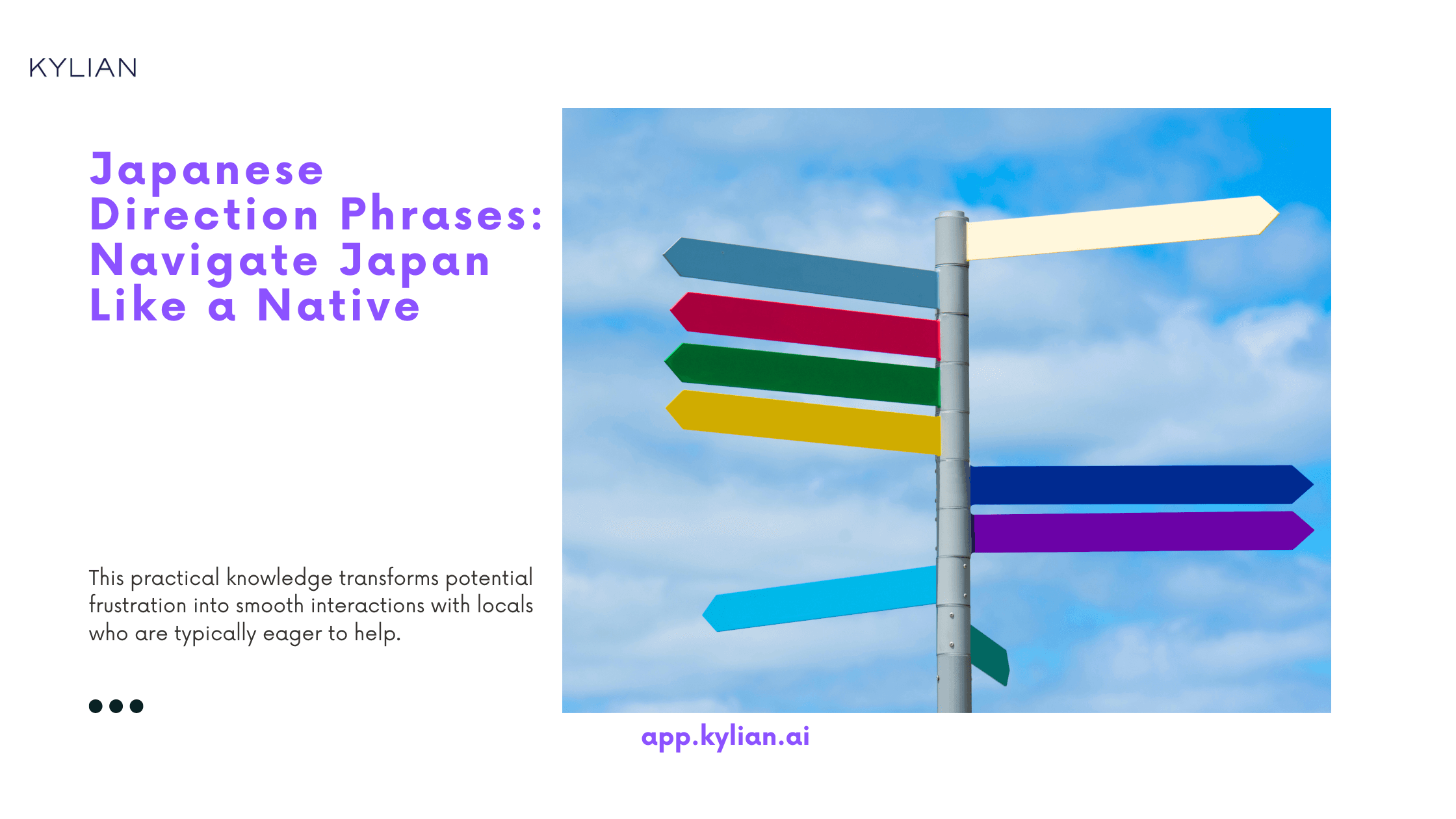 Japanese Direction Phrases: Navigate Japan Like a Native