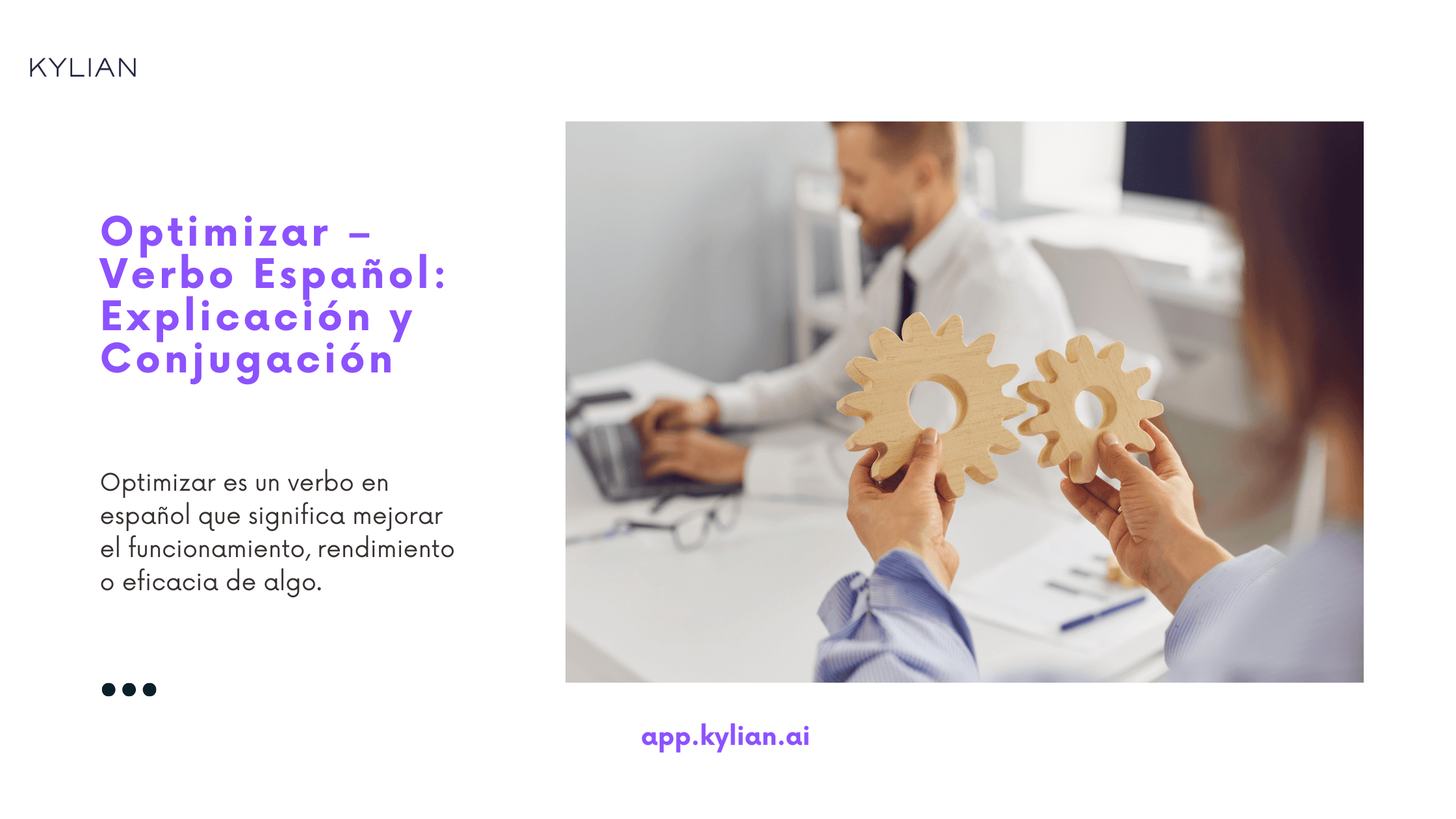 Optimizar – Verbo Español: Explicación y Conjugación