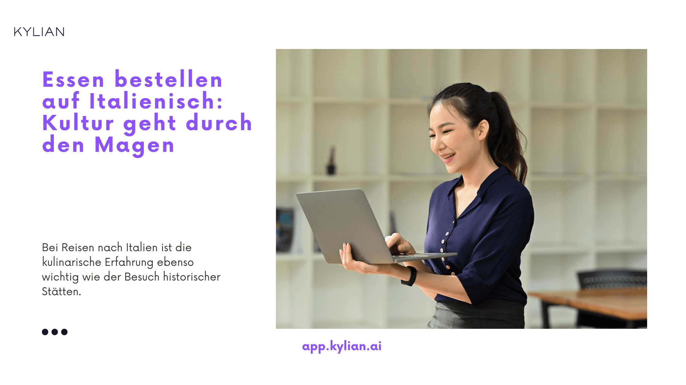 Essen bestellen auf Italienisch: Kultur geht durch den Magen