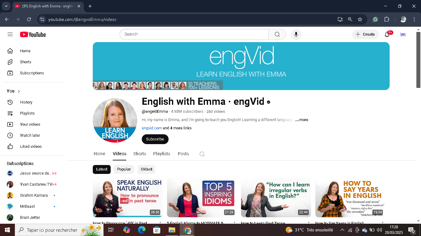 English with Emma · engVid