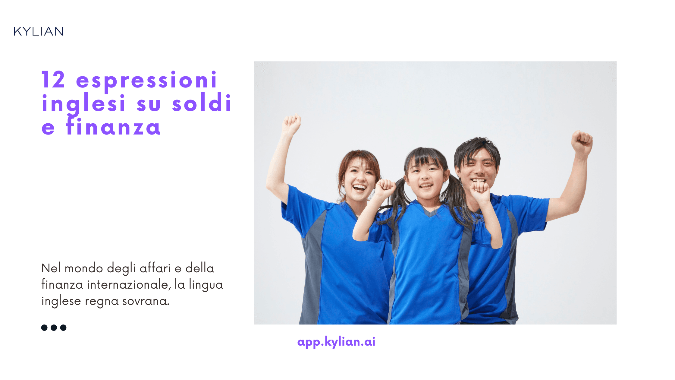 12 espressioni inglesi su soldi e finanza