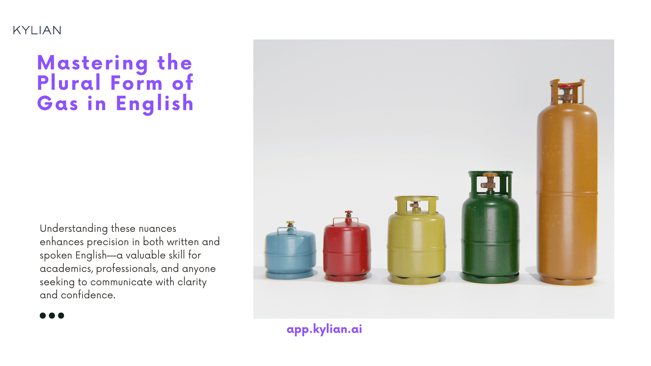 Mastering the Plural Form of Gas in English