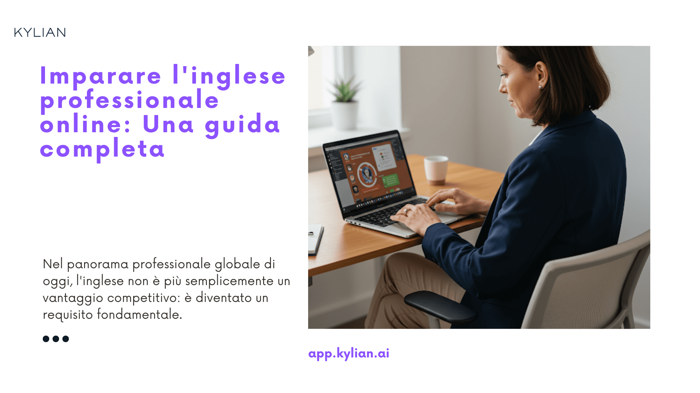Imparare l'inglese professionale online: Una guida completa