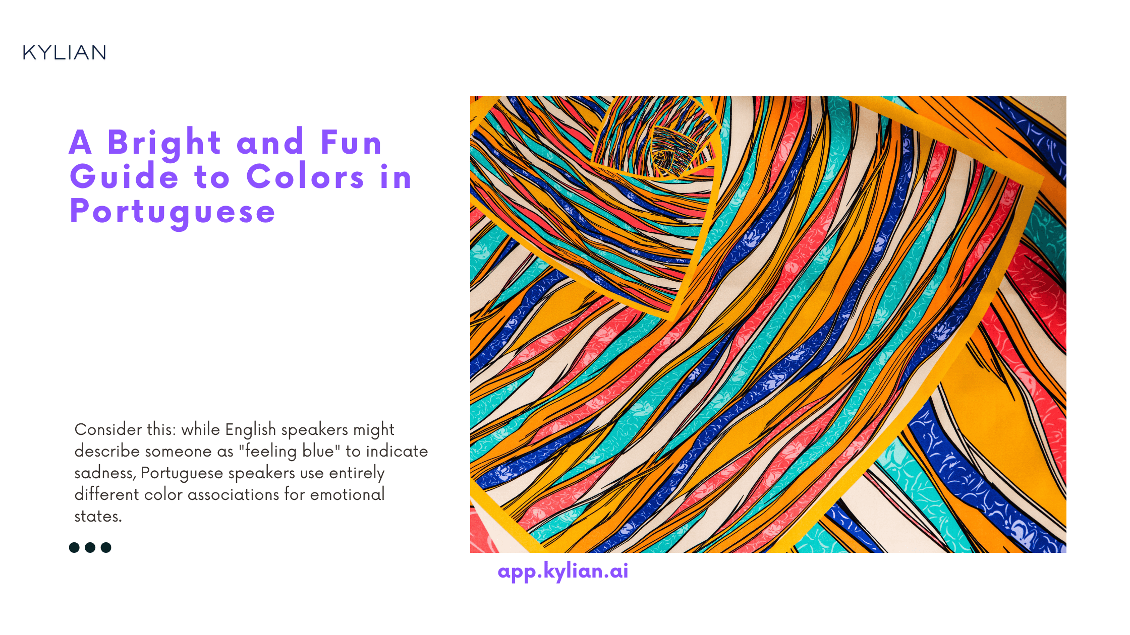 A Bright and Fun Guide to Colors in Portuguese