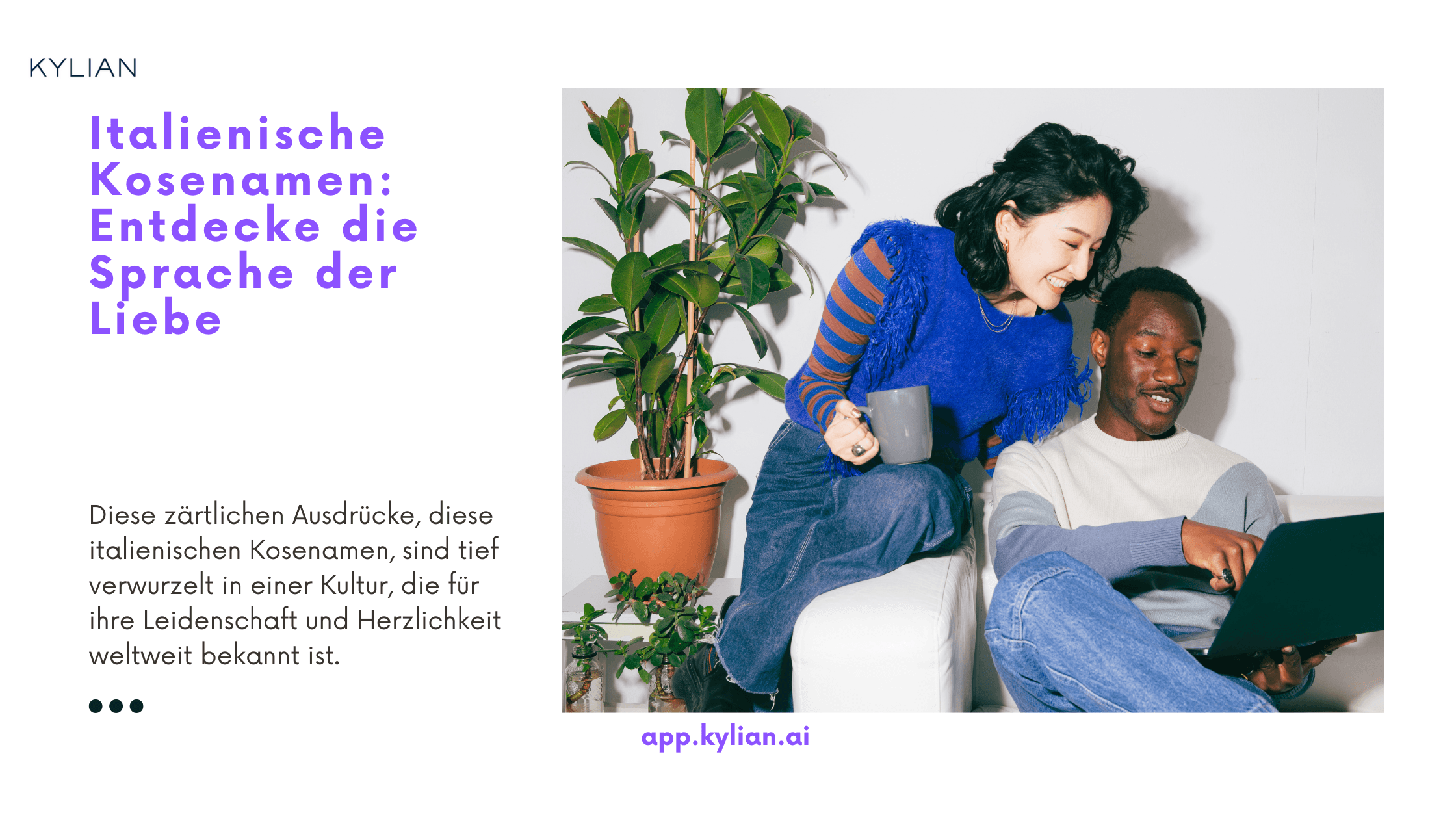 Italienische Kosenamen: Entdecke die Sprache der Liebe