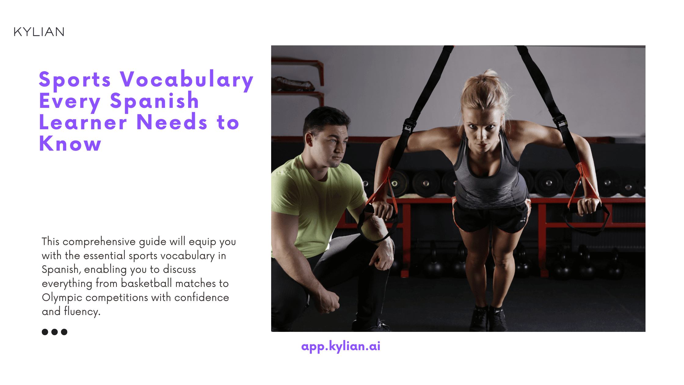 Sports Vocabulary Every Spanish Learner Needs to Know