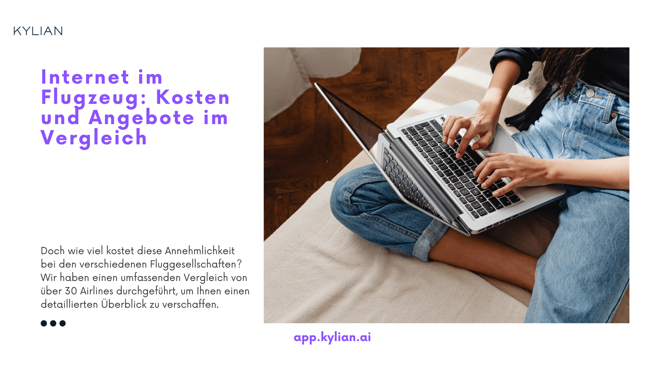 Internet im Flugzeug: Kosten und Angebote im Vergleich