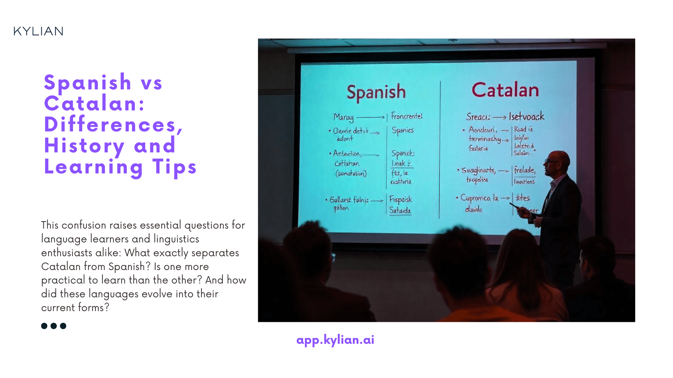 Spanish vs Catalan: Differences, History and Learning Tips