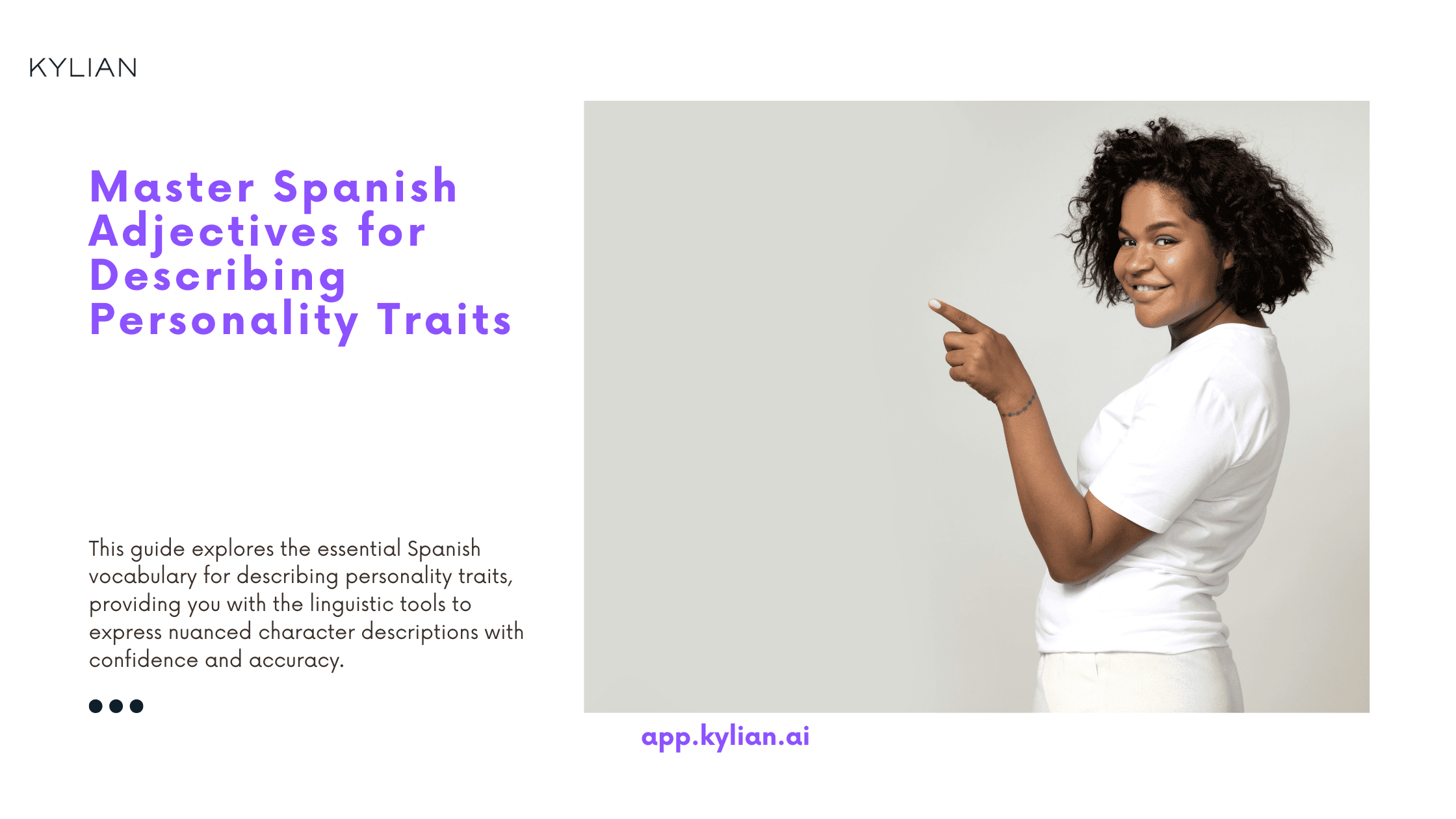 Master Spanish Adjectives for Describing Personality Traits