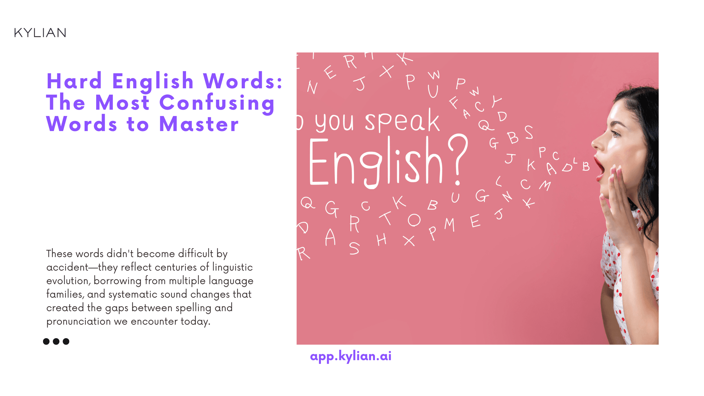 Hard English Words: The Most Confusing Words to Master