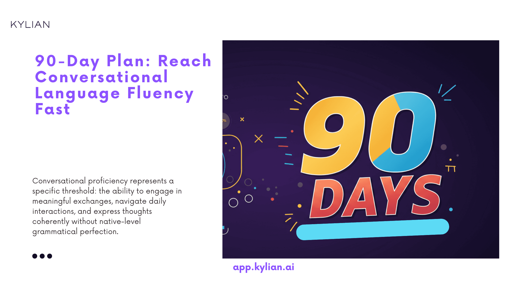 90-Day Plan: Reach Conversational Language Fluency Fast
