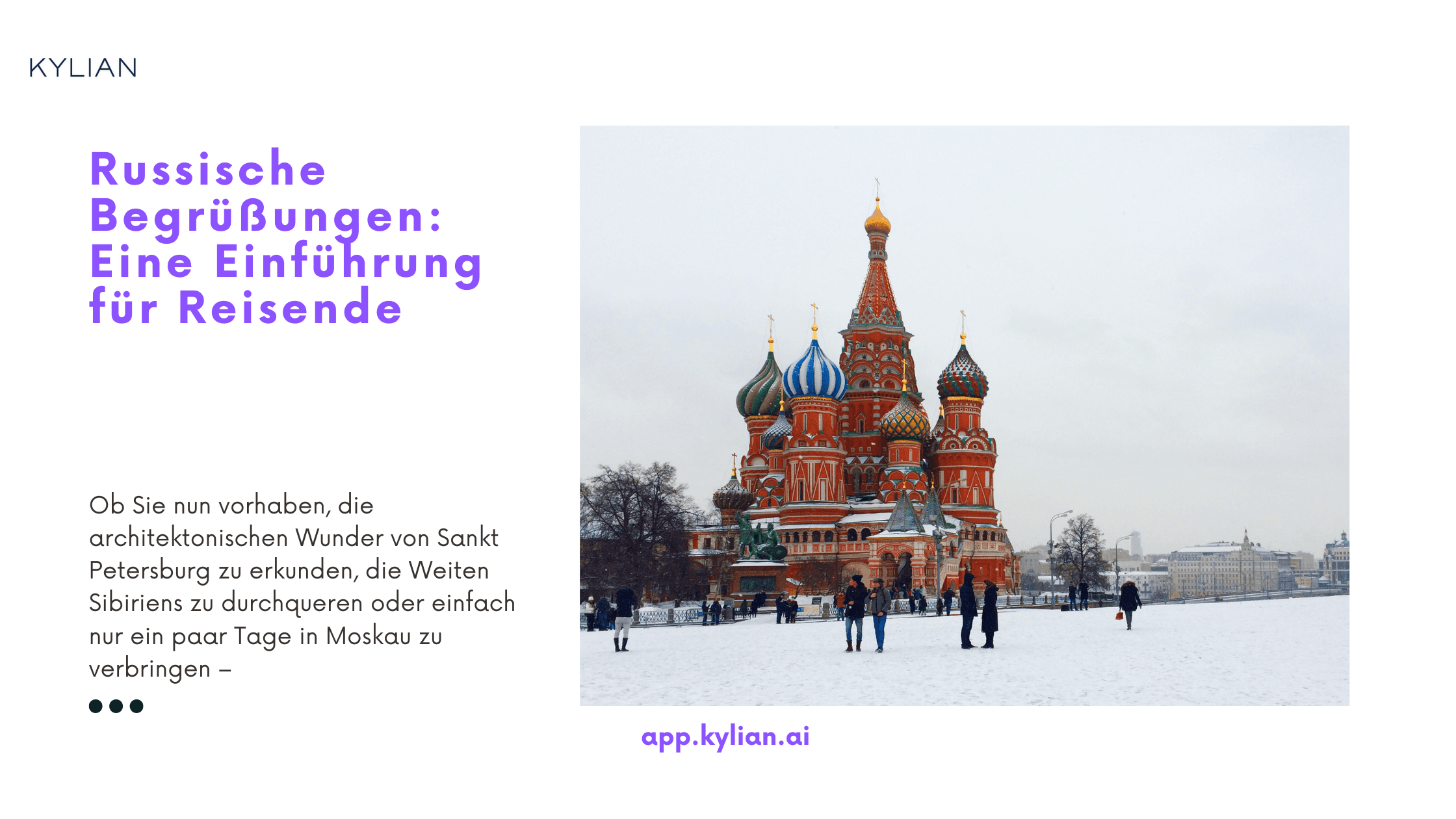 Russische Begrüßungen: Eine Einführung für Reisende