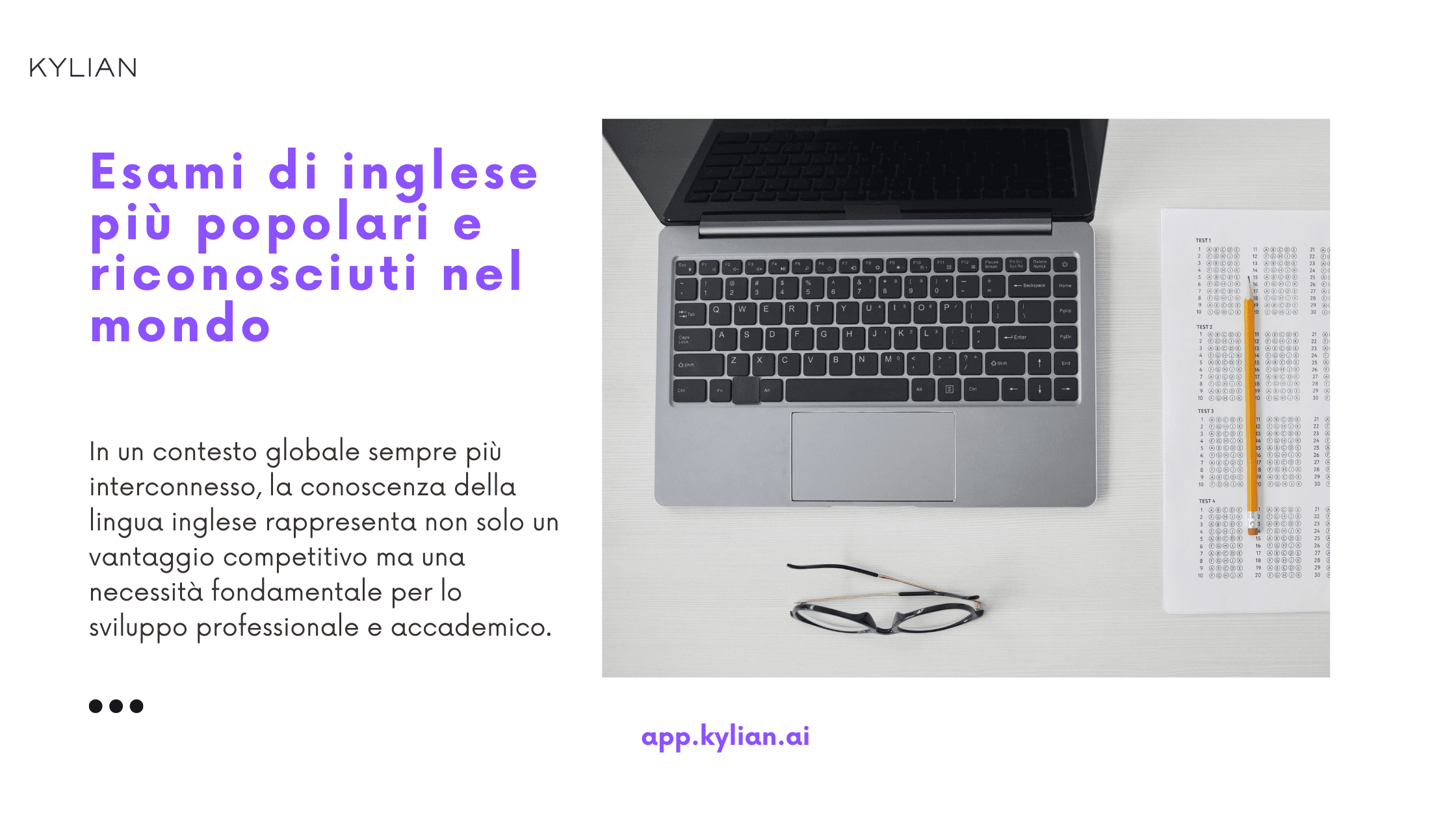 Esami di inglese più popolari e riconosciuti nel mondo