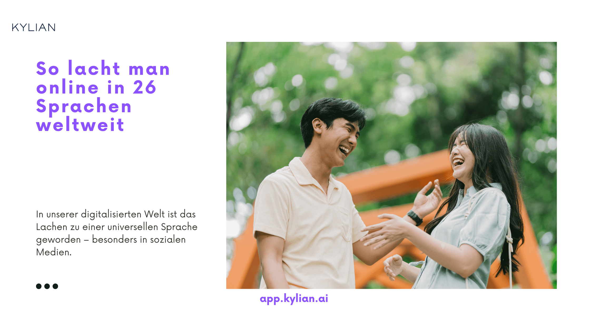 So lacht man online in 26 Sprachen weltweit