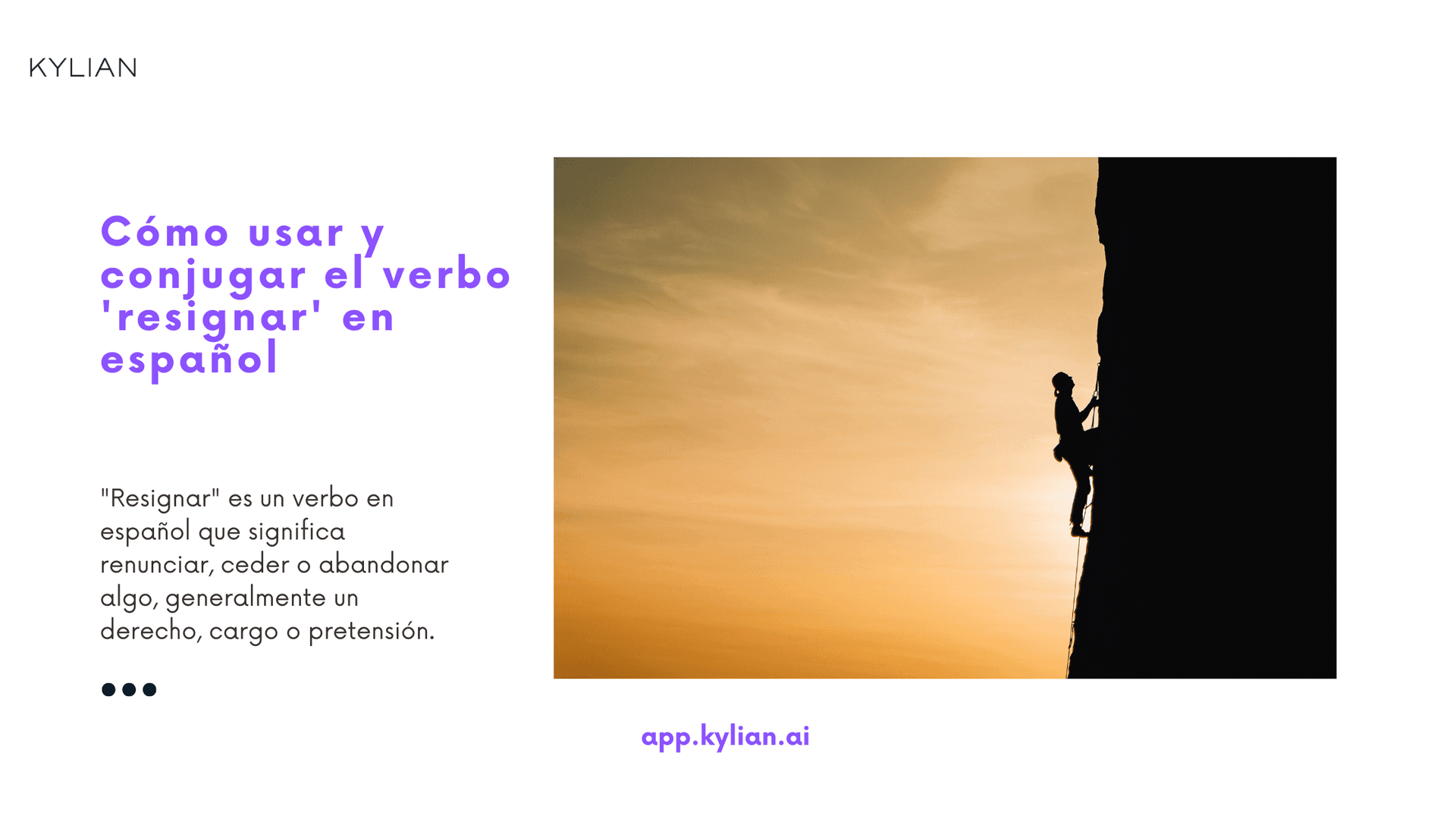 Resignar Cómo usar y conjugar el verbo 'resignar' en español