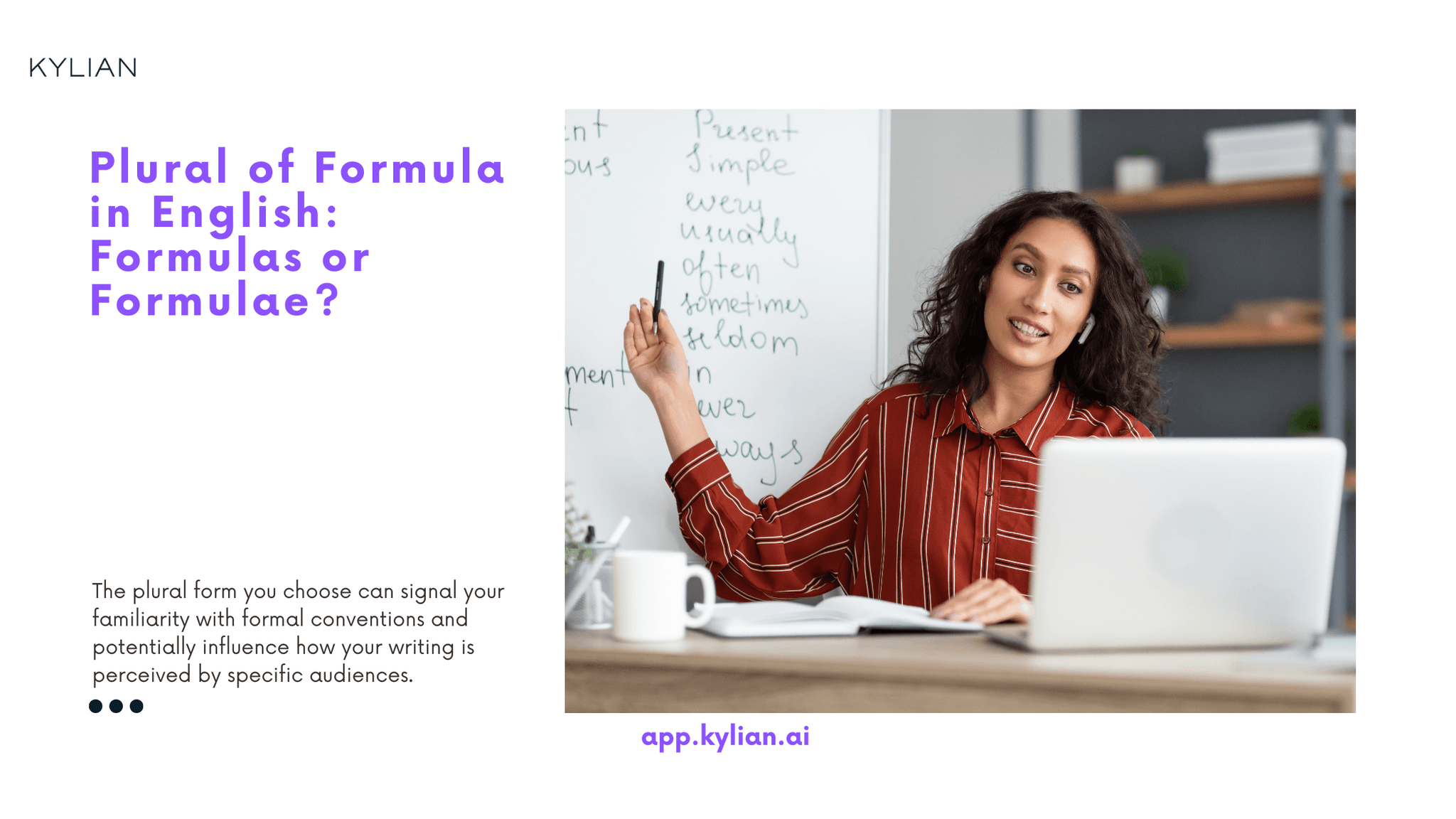 Plural of Formula in English: Formulas or Formulae?