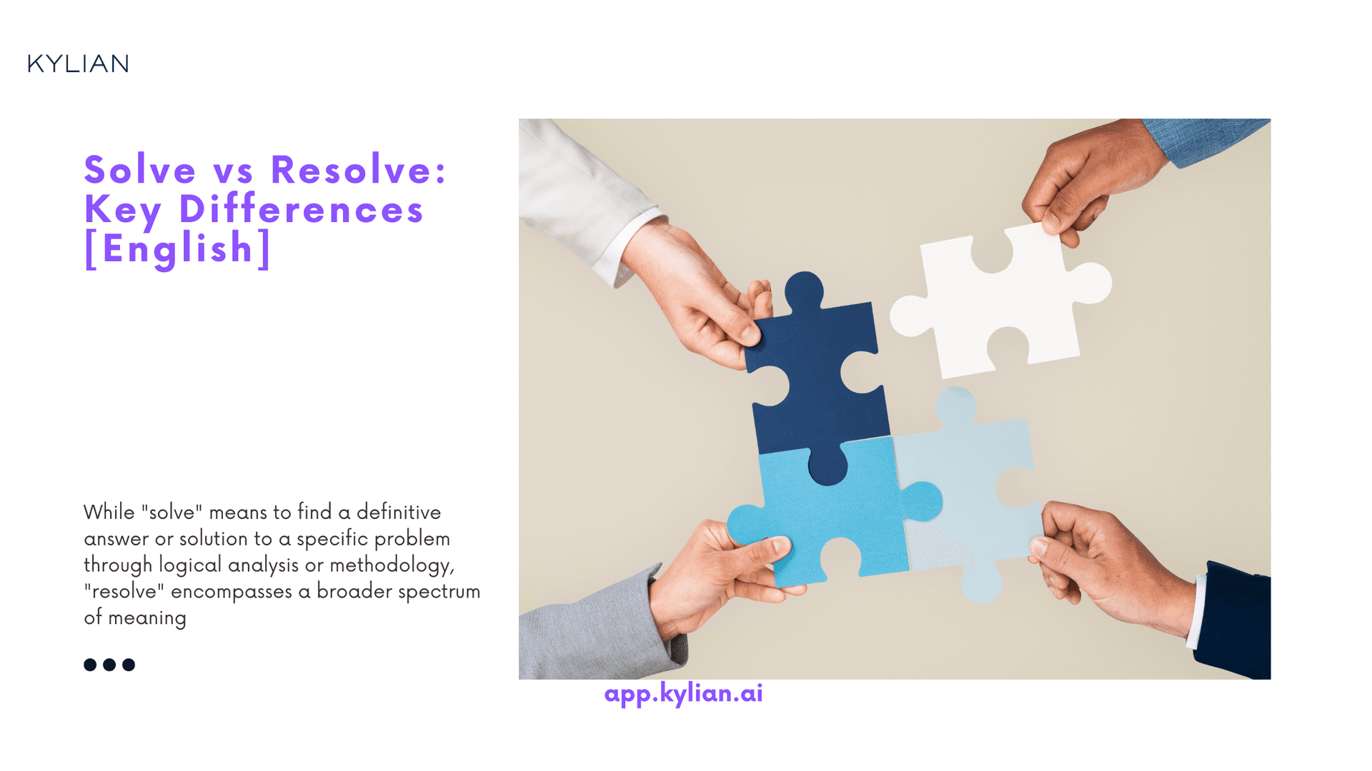 What Is The Difference Between Solve And Resolve English What is the difference between solve and resolve english