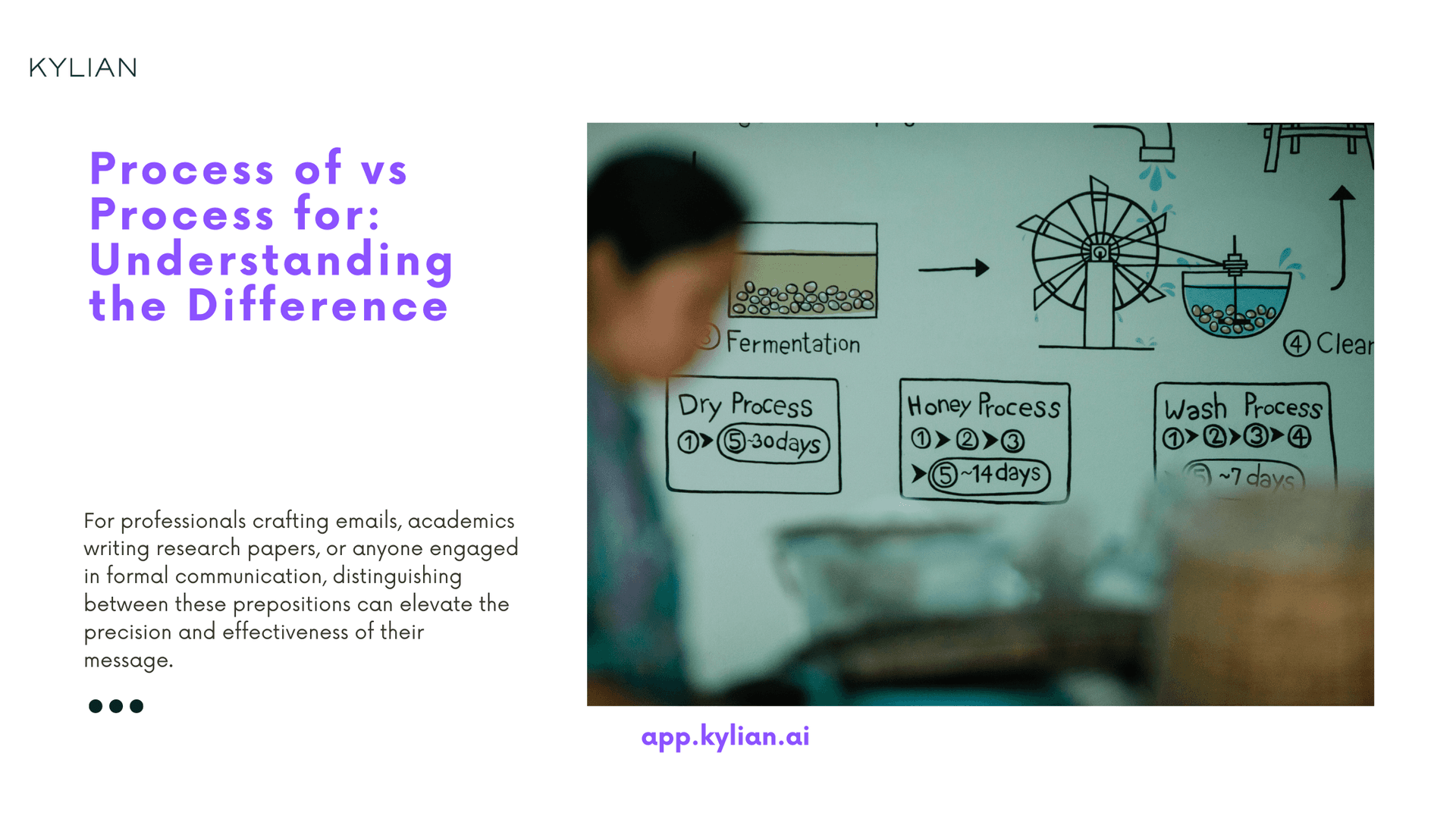 Process Vs. Process Process of vs Process for: Understanding the Difference
