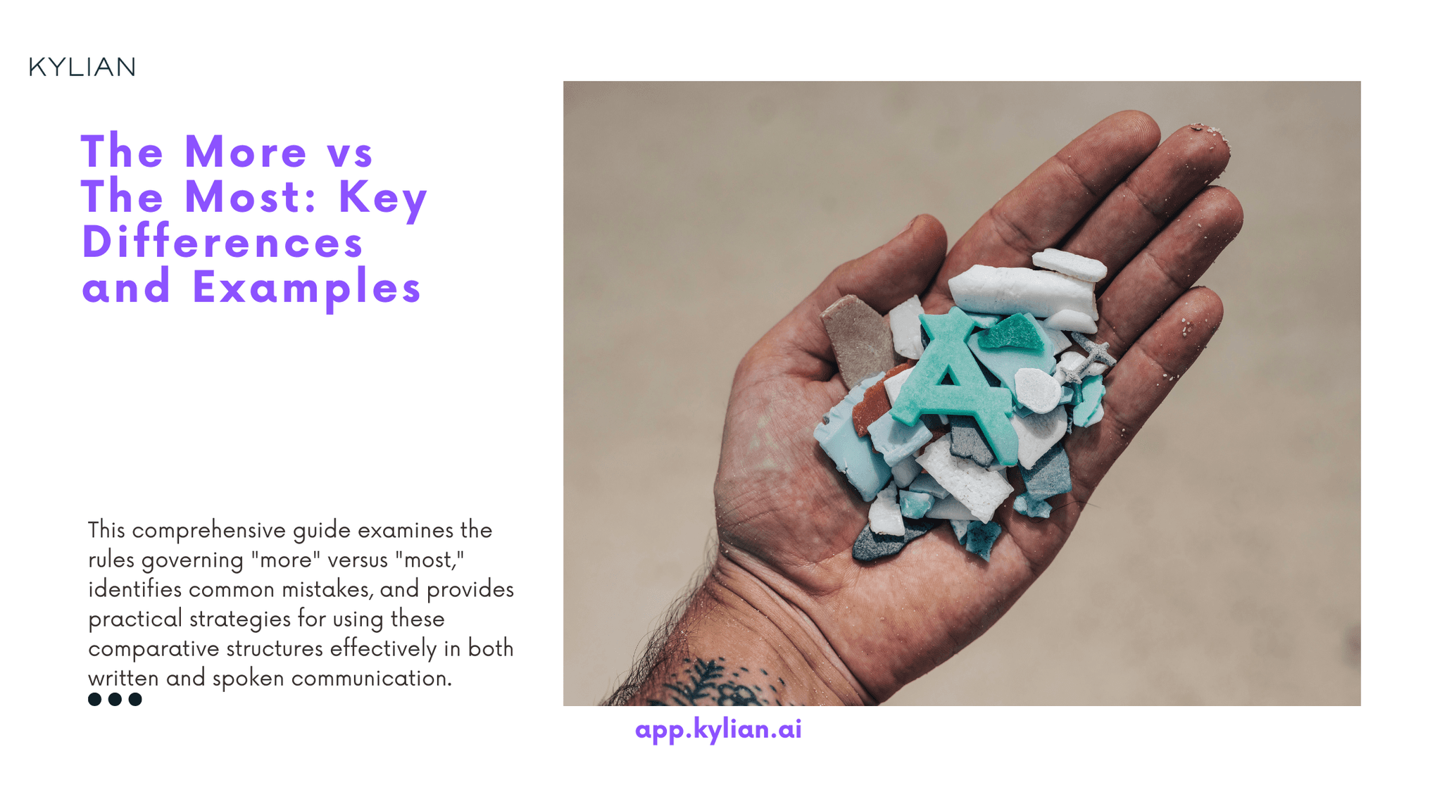 Comparison Using Most The More vs The Most: Key Differences and Examples