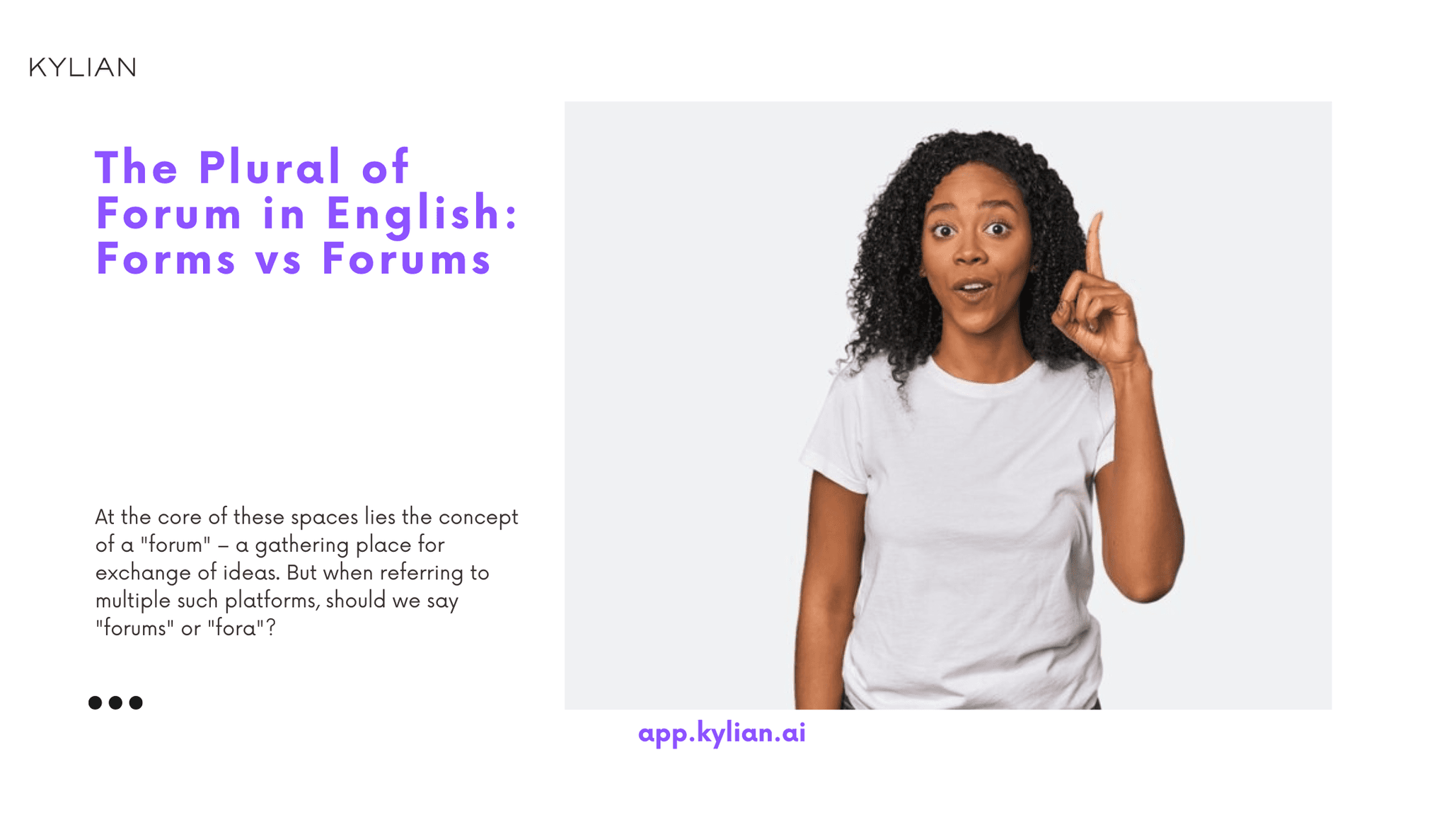 Forum Forms The Plural of Forum in English: Forms vs Forums