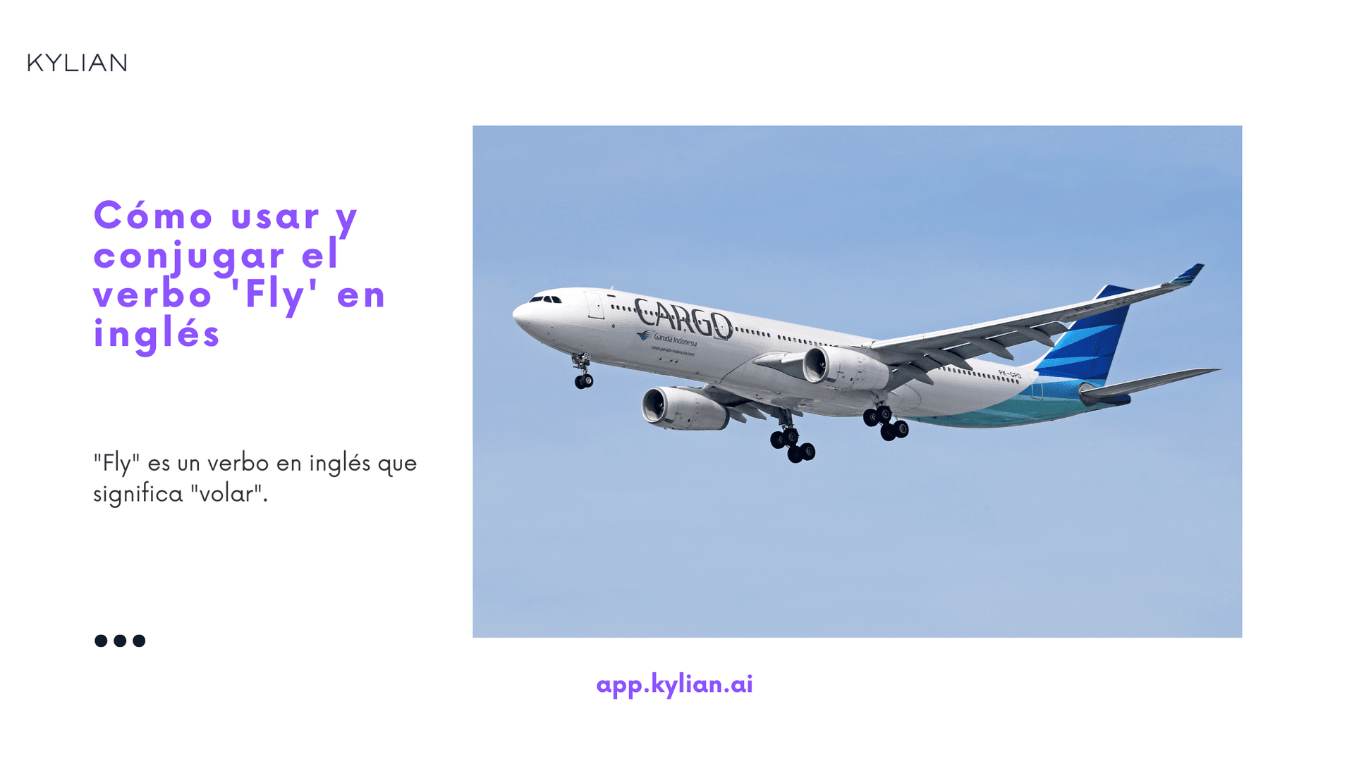Cómo usar y conjugar el verbo 'Fly' en inglés