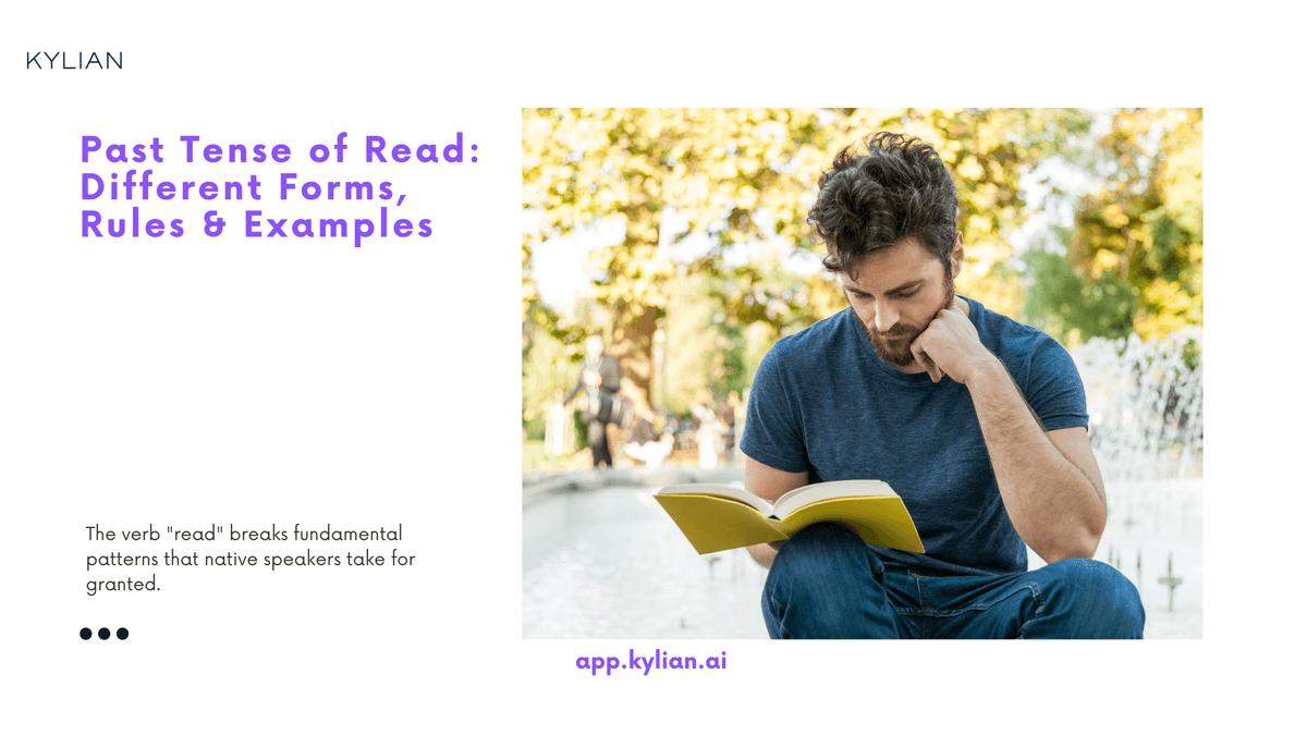Past Tense of Read | Definition & Examples