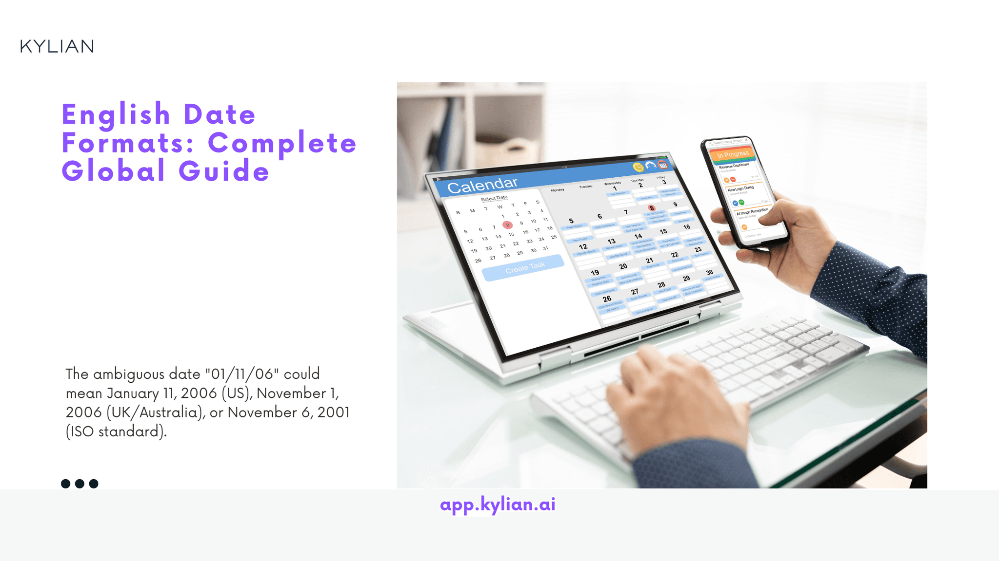 English Date Formats: Complete Global Guide