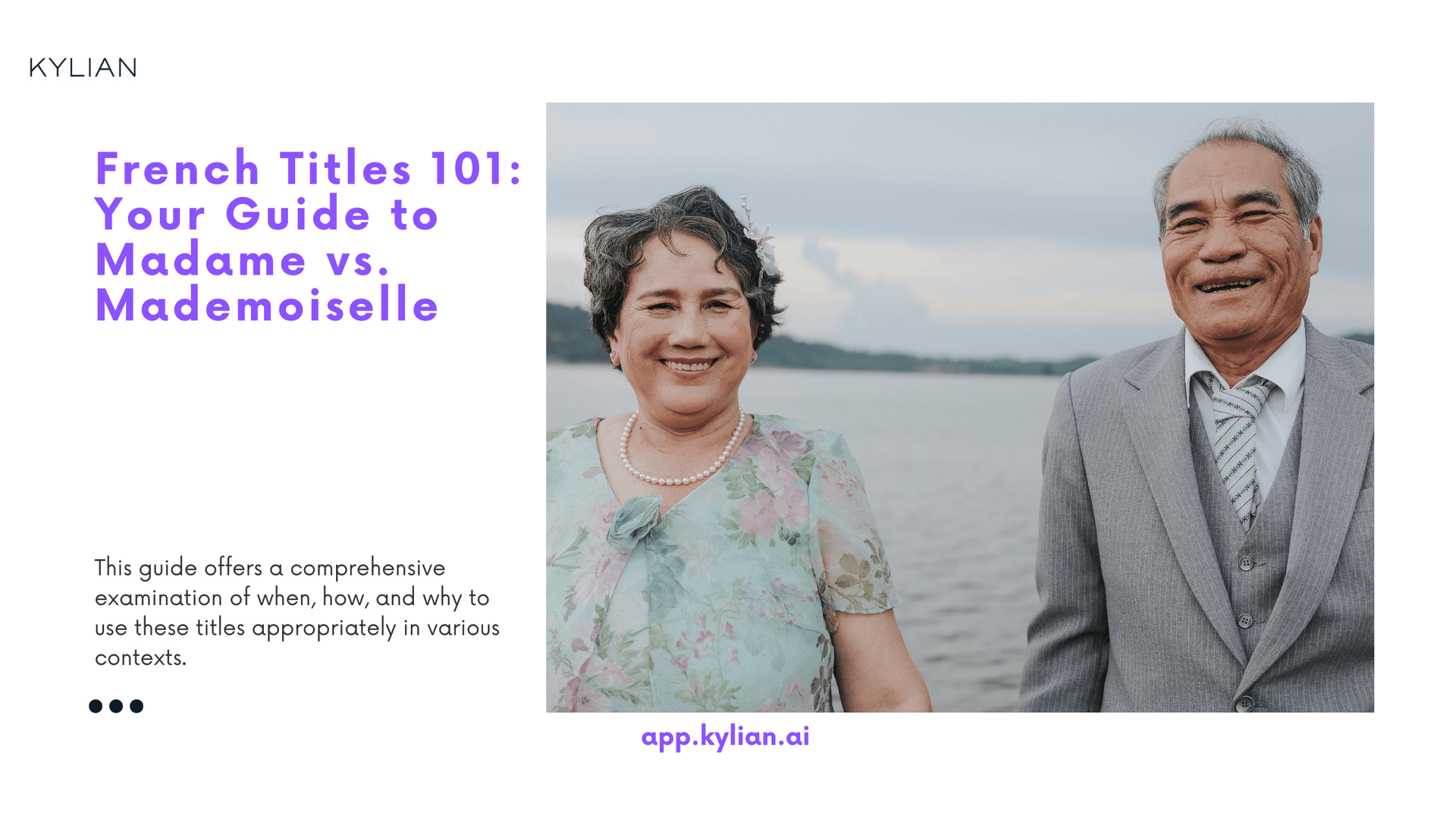 Mrs French French Titles 101: Your Guide to Madame vs. Mademoiselle