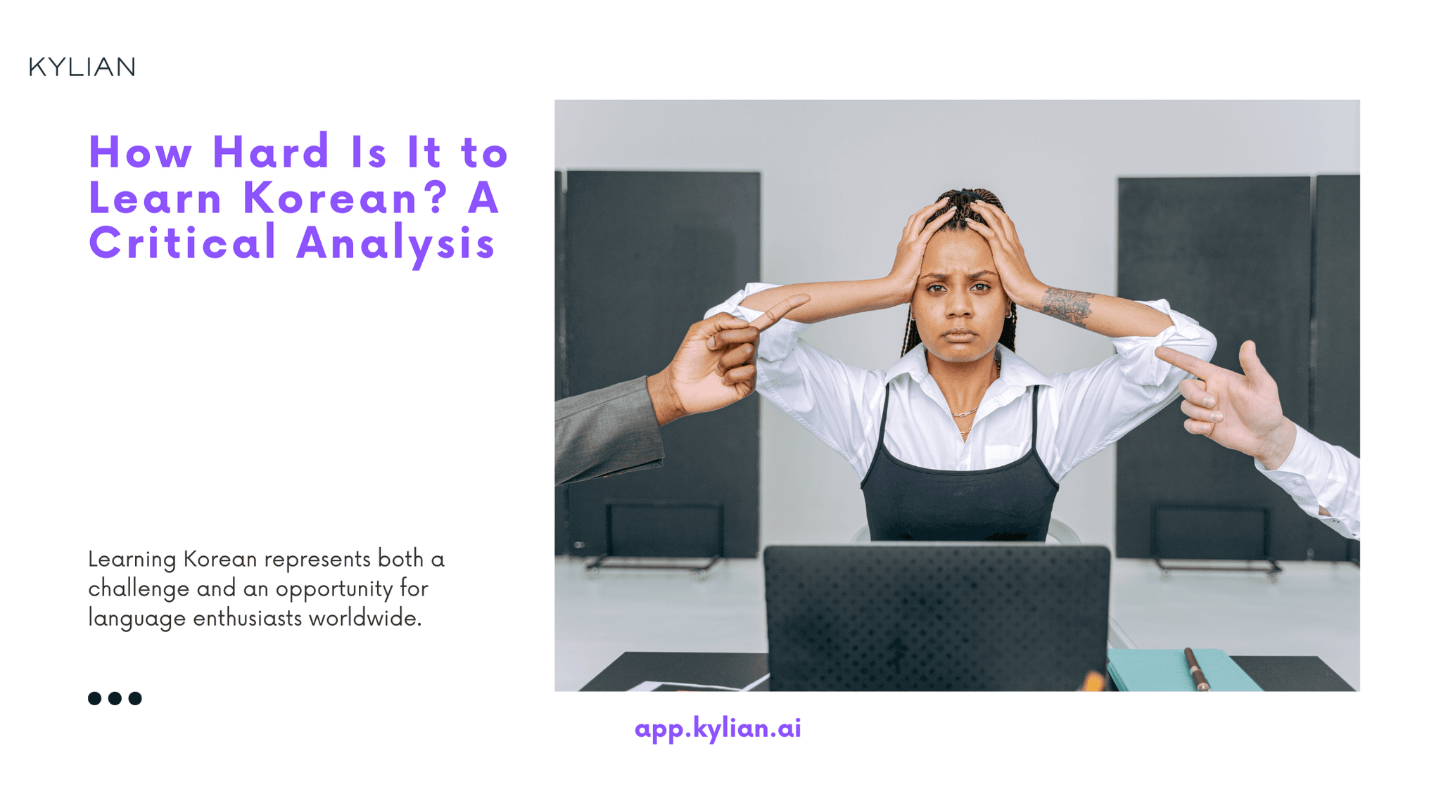 How Hard Is It to Learn Korean? A Critical Analysis