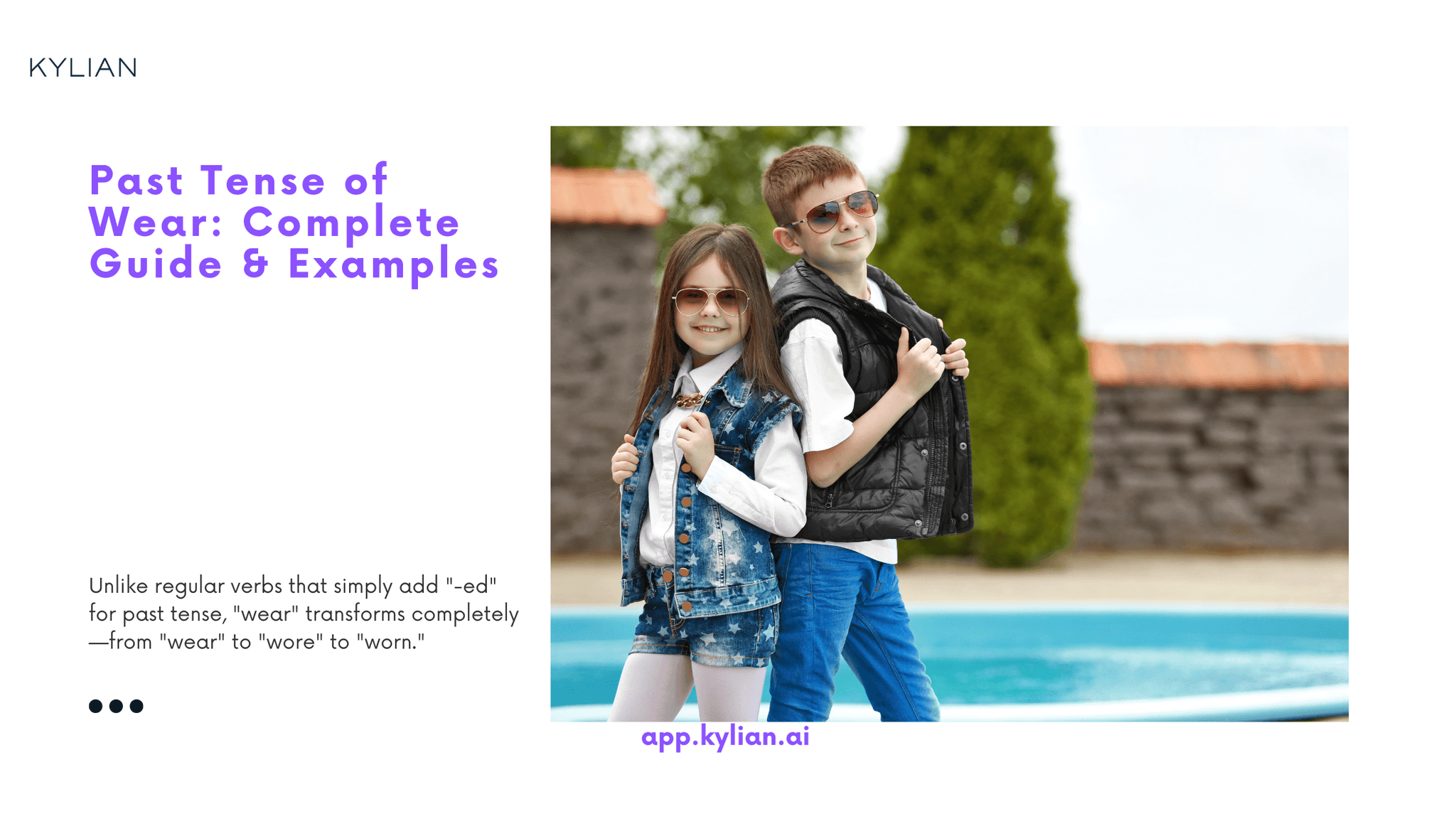 Past Tense of Wear: Complete Guide & Examples