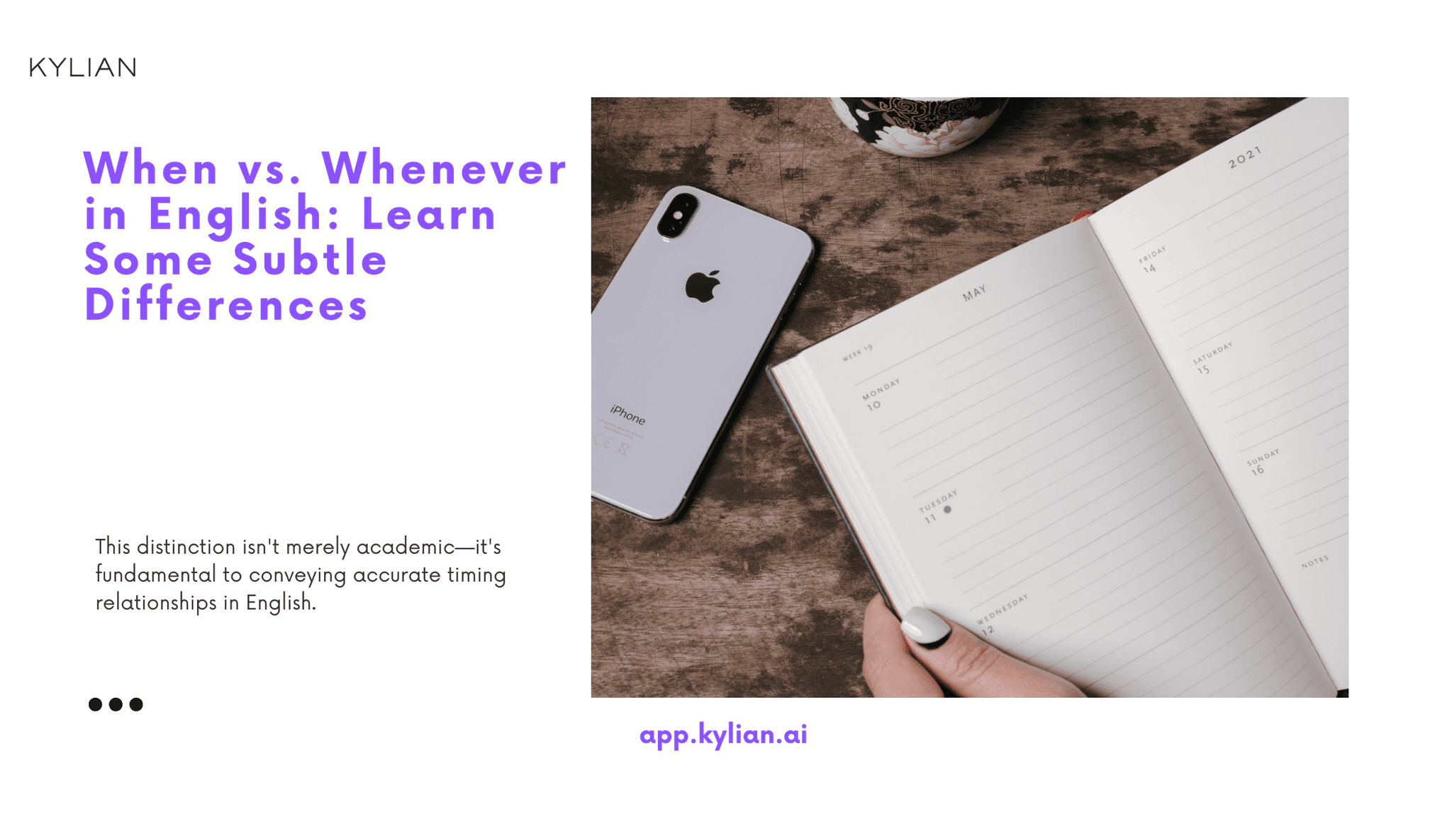 Whenever There When vs. Whenever in English: Learn Some Subtle Differences